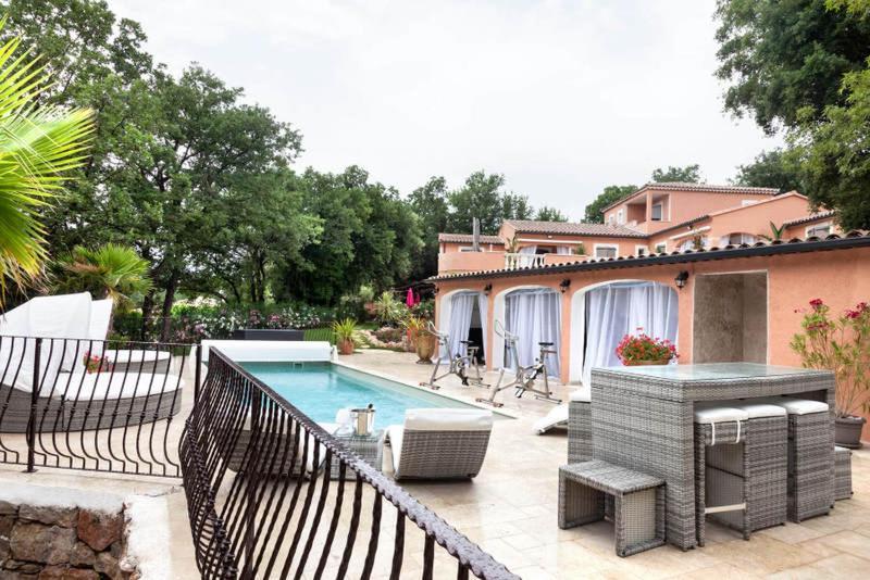 La Casa Dei Sogni Bed & Breakfast Flayosc Bagian luar foto
