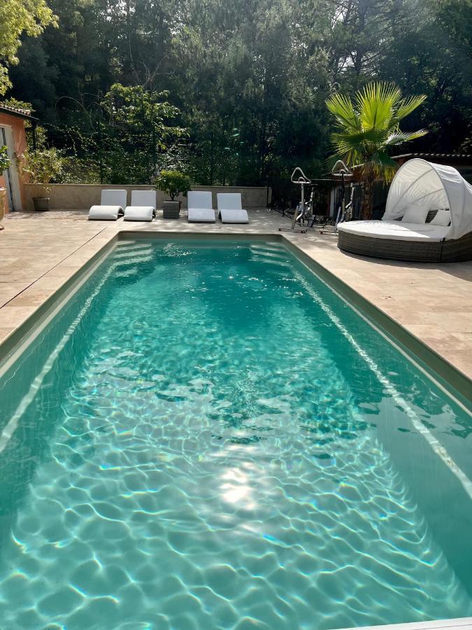 La Casa Dei Sogni Bed & Breakfast Flayosc Bagian luar foto